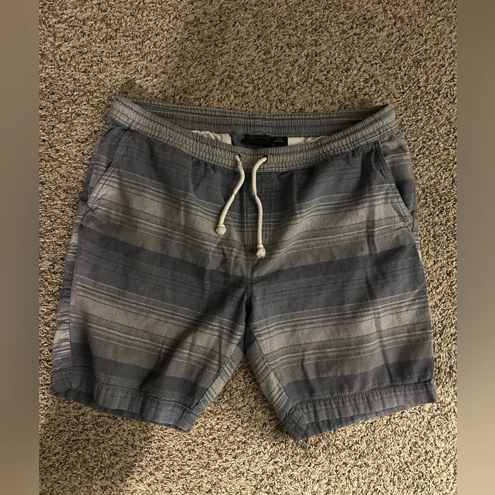 Retrofit Men's Charcoal and Gray Board Shorts